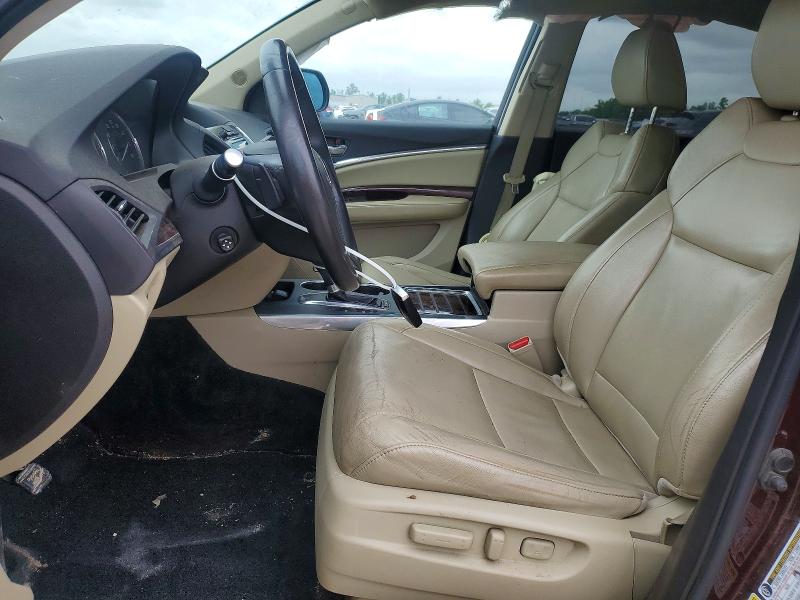 Продаж на аукціоні авто 2015 Acura Mdx, vin: 5FRYD3H47FB009805, номер лоту: 49438596