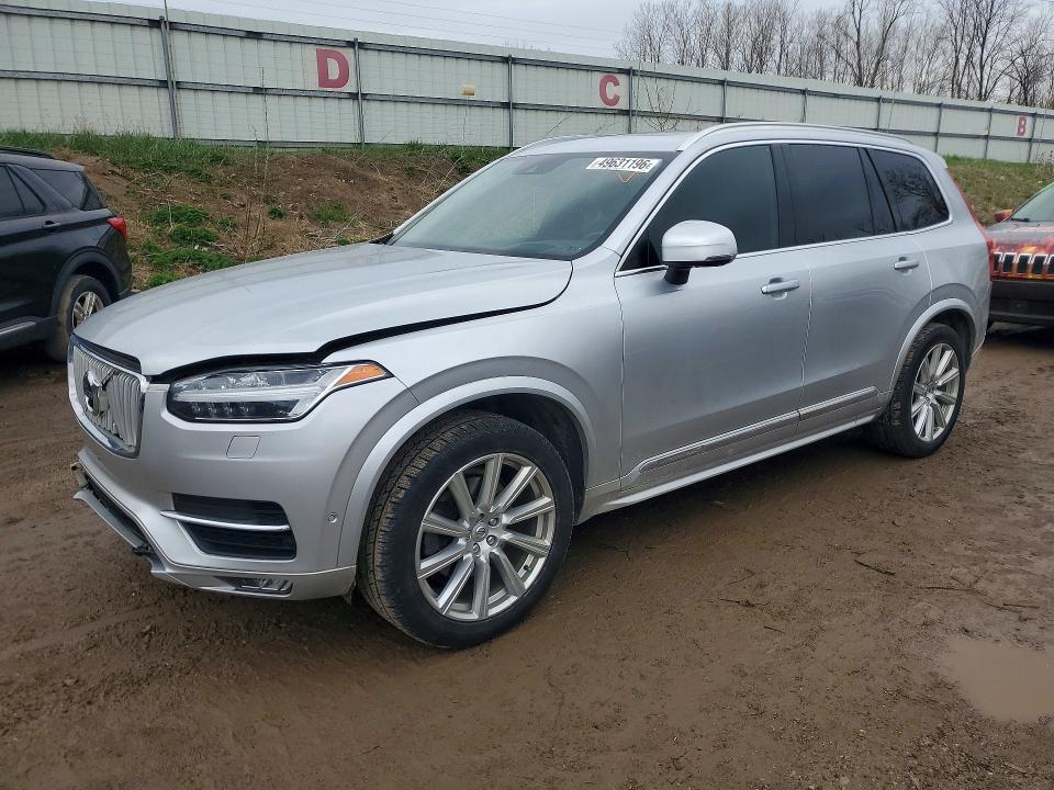 49631196 :رقم المزاد ، YV4A22PL7K1486083 vin ، 2019 Volvo Xc90 مزاد بيع