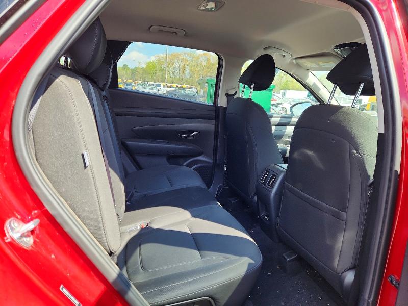 2025 Hyundai Tucson მანქანა იყიდება აუქციონზე, vin: 5NMJBCDEXSH545597, აუქციონის ნომერი: 49884406
