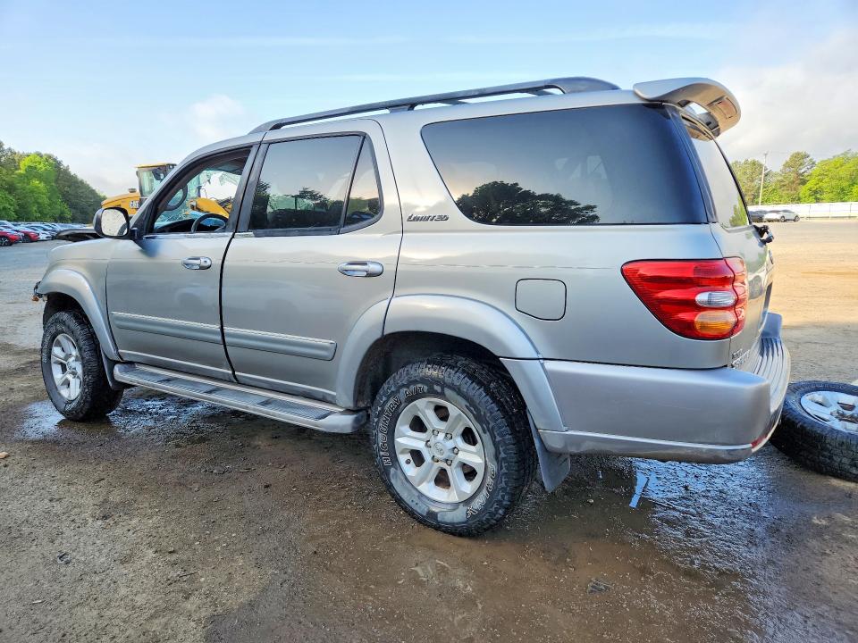 Продажа на аукционе авто 2004 Toyota Sequoia, vin: 5TDZT38A34S218210, номер лота: 49899246
