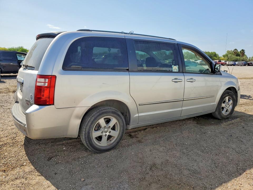 2010 Dodge Grand Caravan მანქანა იყიდება აუქციონზე, vin: 2D4RN5D14AR259514, აუქციონის ნომერი: 48687076