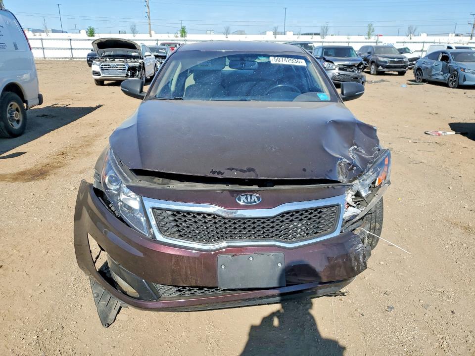 2013 Kia Optima მანქანა იყიდება აუქციონზე, vin: 5XXGN4A73DG177925, აუქციონის ნომერი: 50742936