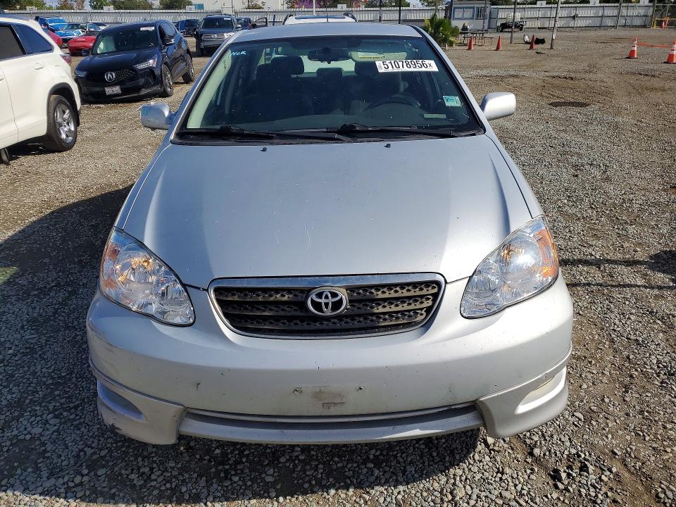 2007 Toyota Corolla მანქანა იყიდება აუქციონზე, vin: 2T1BR30E27C806059, აუქციონის ნომერი: 51078956