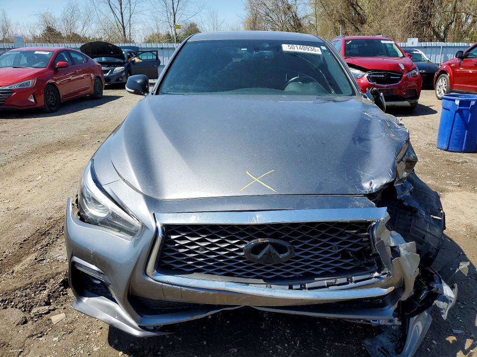 Продажа на аукционе авто 2019 Infiniti Q50, vin: JN1FV7AR1KM800922, номер лота: 50140936