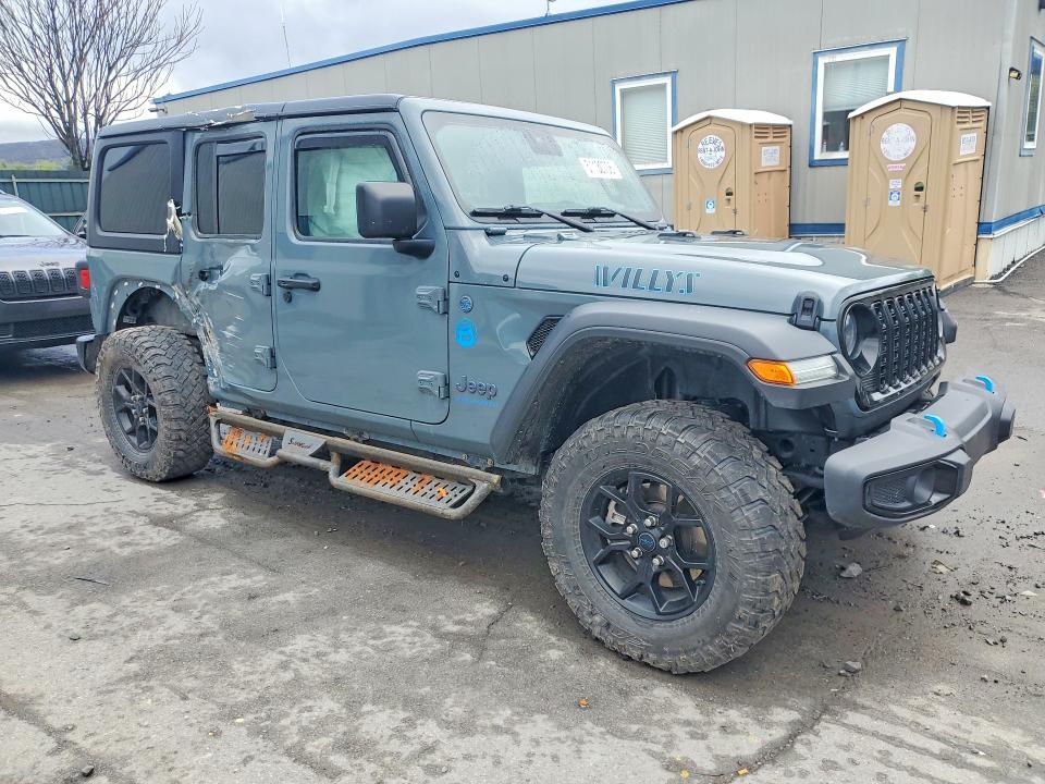 2024 Jeep Wrangler მანქანა იყიდება აუქციონზე, vin: 1C4RJXN60RW252366, აუქციონის ნომერი: 51130706