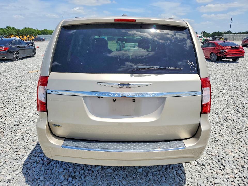 48931146 :رقم المزاد ، 2C4RC1BG8GR280376 vin ، 2016 Chrysler Town & Country مزاد بيع
