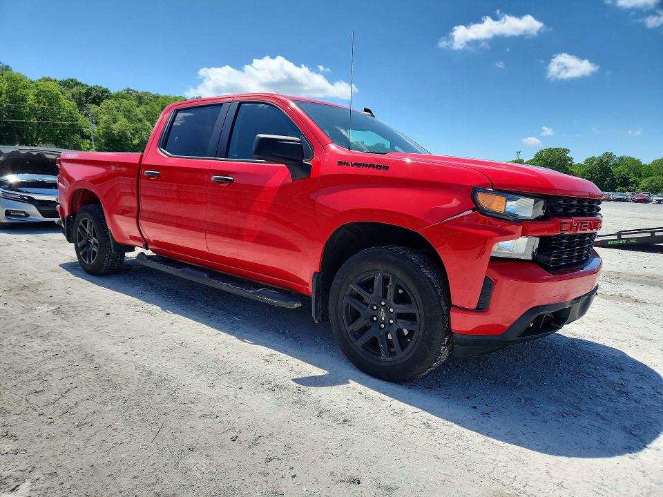 51756976 :رقم المزاد ، 1GCPYBEK3NZ204792 vin ، 2022 Chevrolet Silverado Ltd مزاد بيع