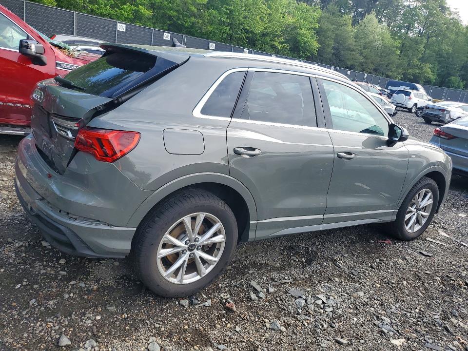 Продажа на аукционе авто 2025 Audi Q3, vin: WA1DECF30S1024263, номер лота: 51657546
