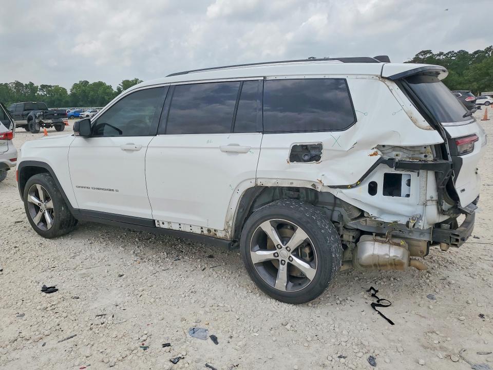 Продаж на аукціоні авто 2021 Jeep Grand Cherokee, vin: 1C4RJJBG7M8102195, номер лоту: 51150296