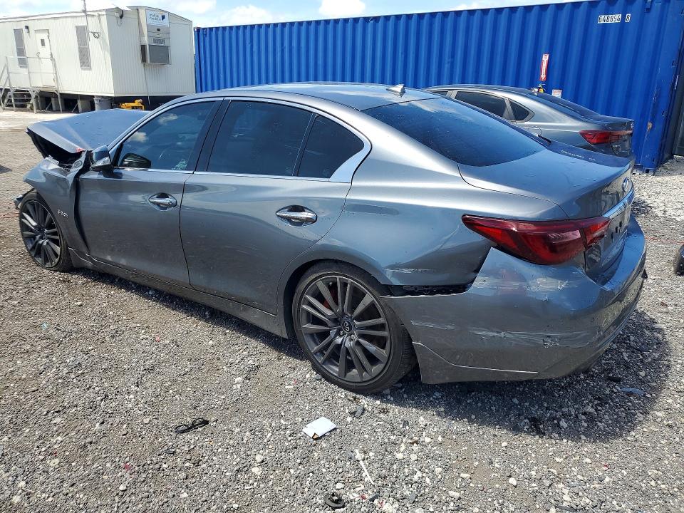 48707546 :رقم المزاد ، JN1FV7AP2KM760428 vin ، 2019 Infiniti Q50 مزاد بيع