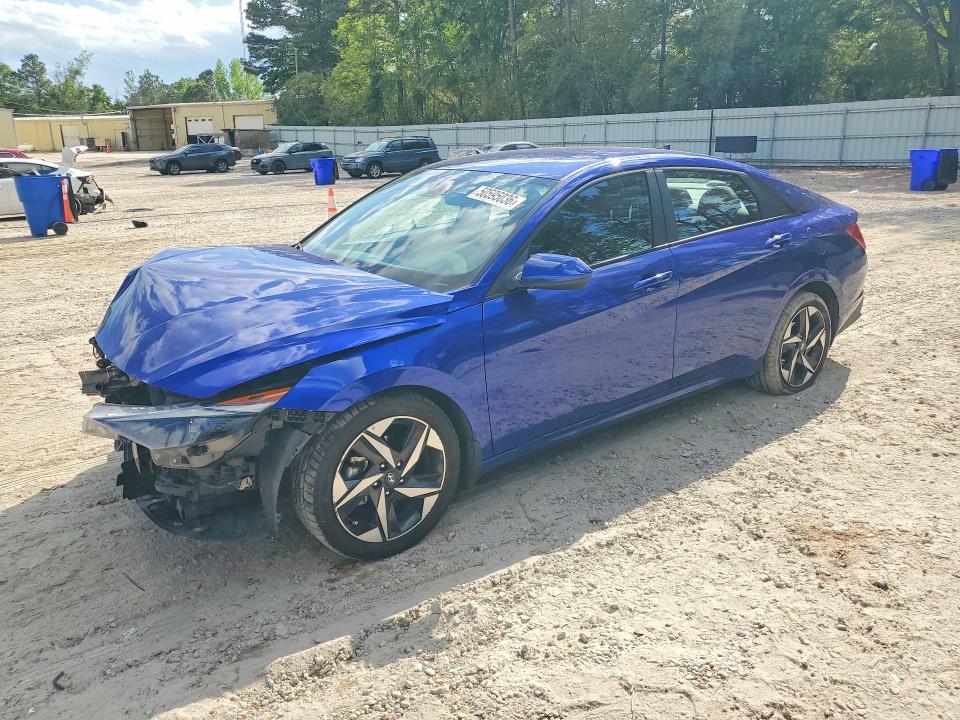 Auction sale of the 2023 Hyundai Elantra, vin: KMHLS4AG8PU401546, lot number: 50595036