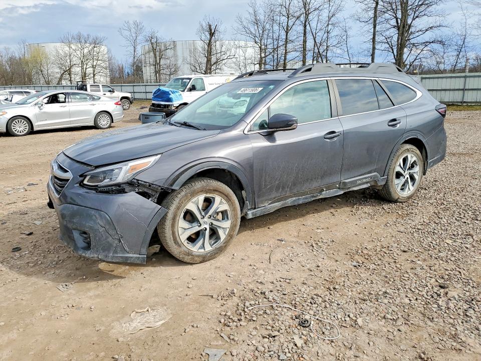 49611906 :رقم المزاد ، 4S4BTGND9M3173746 vin ، 2021 Subaru Outback مزاد بيع