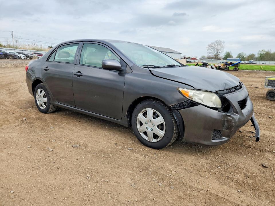 50093746 :رقم المزاد ، 2T1BU4EE9AC267346 vin ، 2010 Toyota Corolla مزاد بيع