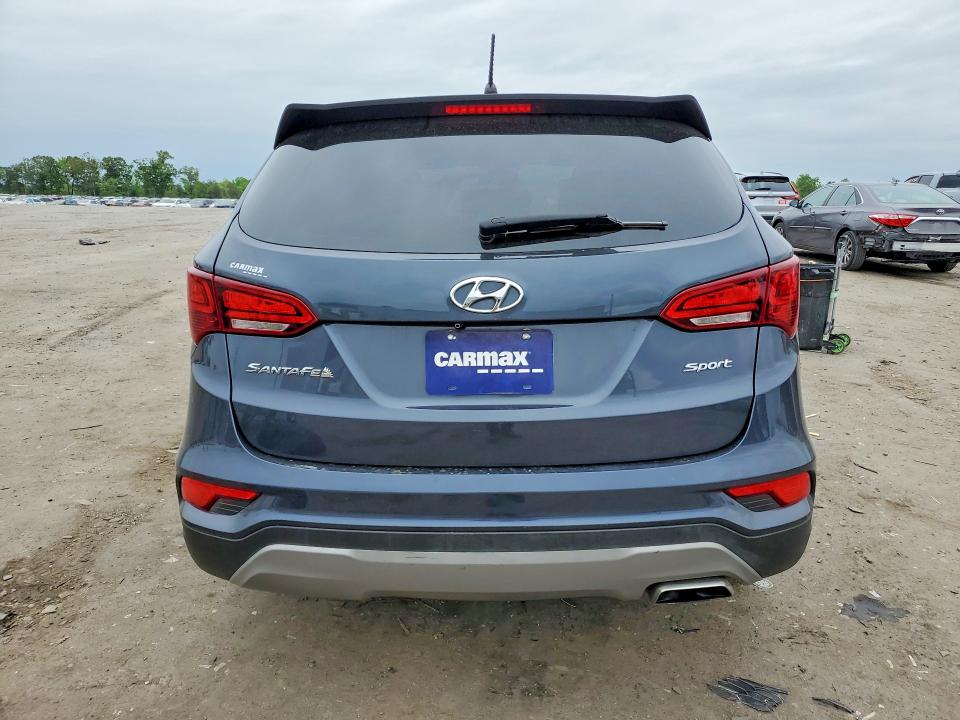 Продажа на аукционе авто 2018 Hyundai Santa Fe Sport, vin: 5NMZT3LB4JH068199, номер лота: 51407356