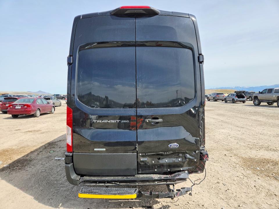 49786406 :رقم المزاد ، 1FTBR3XG9PKC11960 vin ، 2023 Ford Transit مزاد بيع