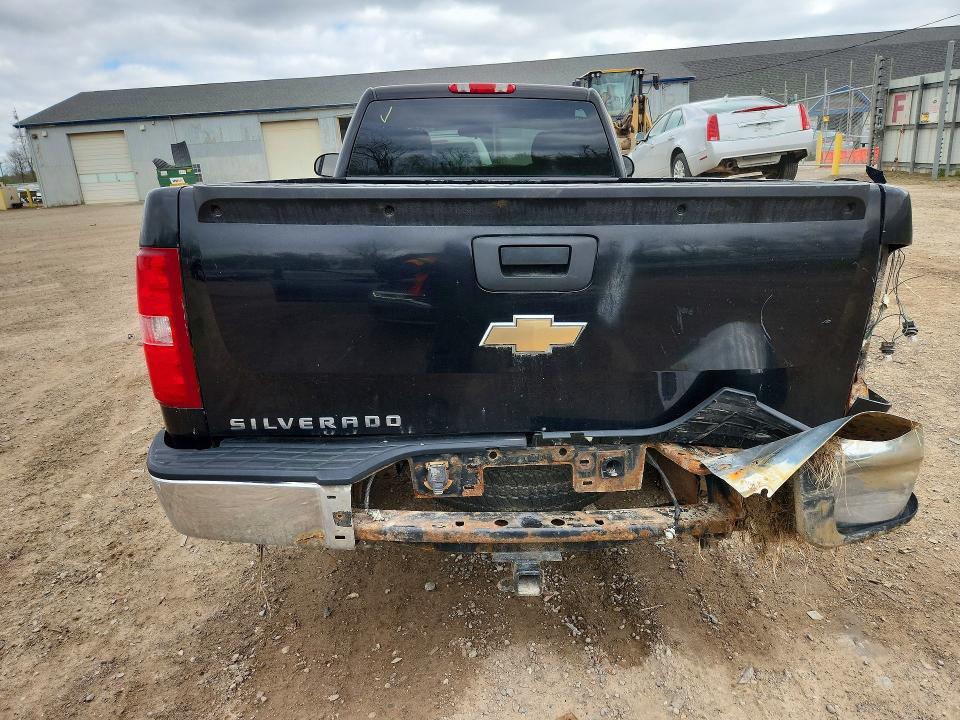 51697946 :رقم المزاد ، 1GCEC14X67Z620111 vin ، 2007 Chevrolet Silverado مزاد بيع