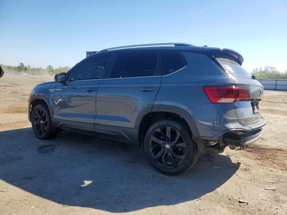 49362476 :رقم المزاد ، 3VVEX7B26PM373691 vin ، 2023 Volkswagen Taos مزاد بيع