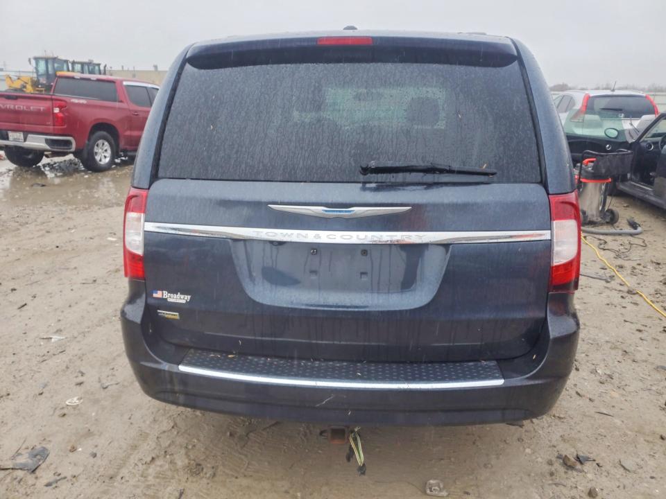 Продажа на аукционе авто 2014 Chrysler Town & Country, vin: 2C4RC1BG2ER435744, номер лота: 50002806