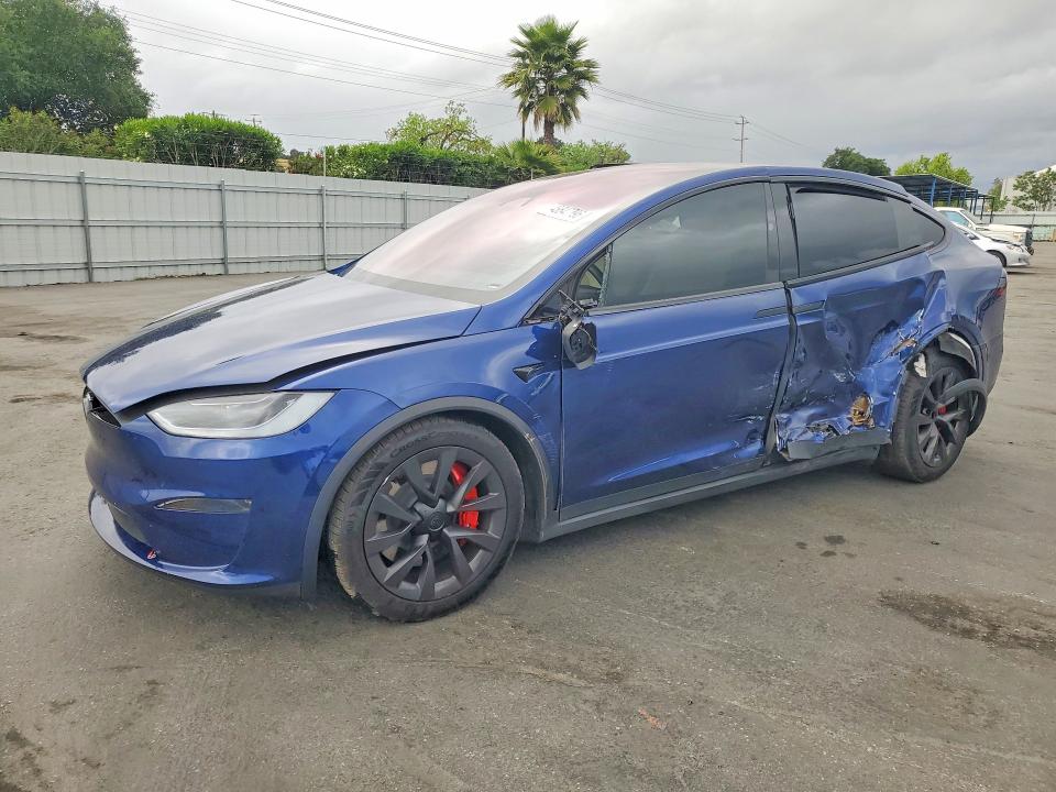 Aukcja sprzedaży 2024 Tesla Model X, vin: 7SAXCBE69RF454764, numer aukcji: 48647796