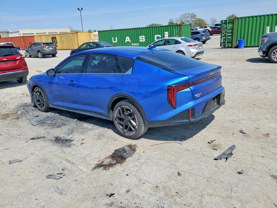 Продажа на аукционе авто 2025 Kia K4, vin: 3KPFW4DE7SE086195, номер лота: 50279336