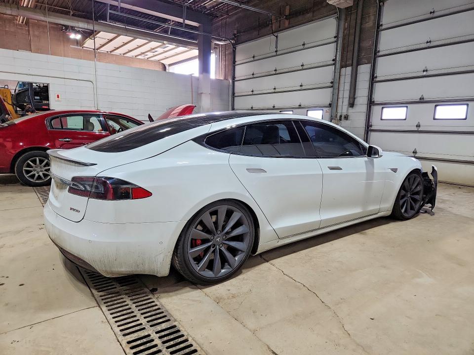 2016 Tesla Model S მანქანა იყიდება აუქციონზე, vin: 5YJSA1E46GF155204, აუქციონის ნომერი: 48756826