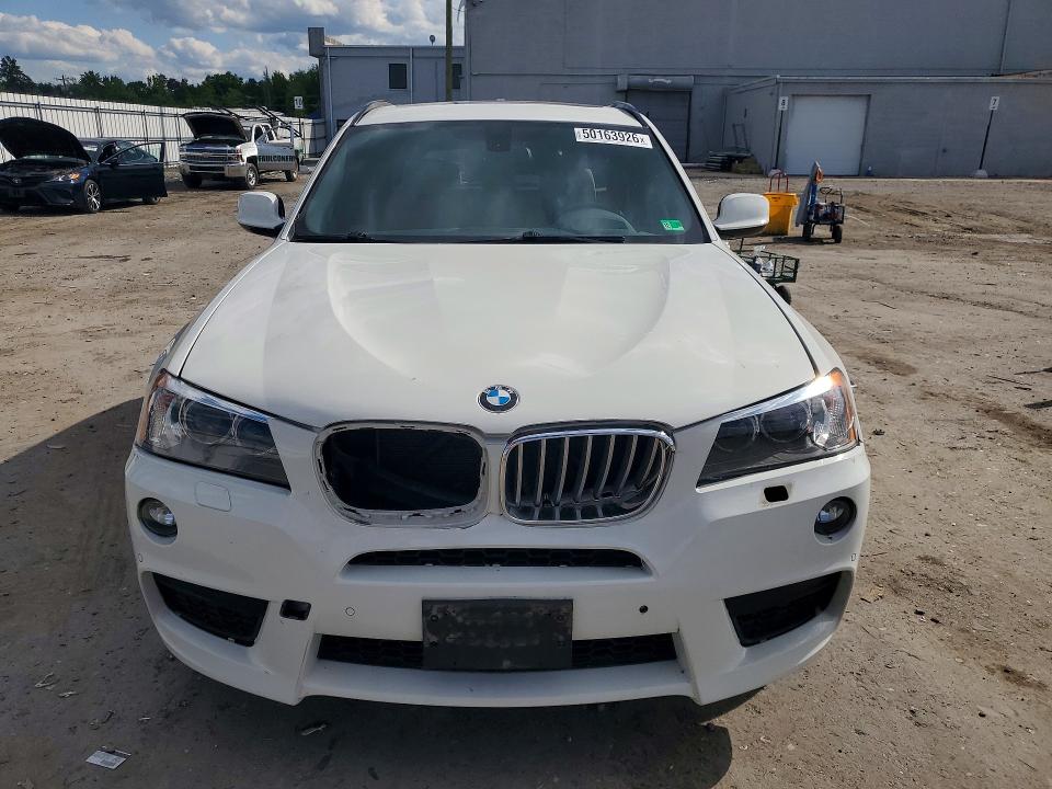 Aukcja sprzedaży 2014 Bmw X3, vin: 5UXWX7C56E0E80348, numer aukcji: 50163926