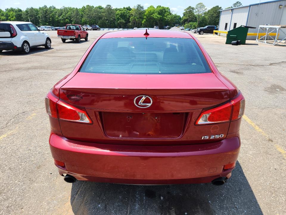 Aukcja sprzedaży 2011 Lexus Is, vin: JTHBF5C24B2101226, numer aukcji: 51168476