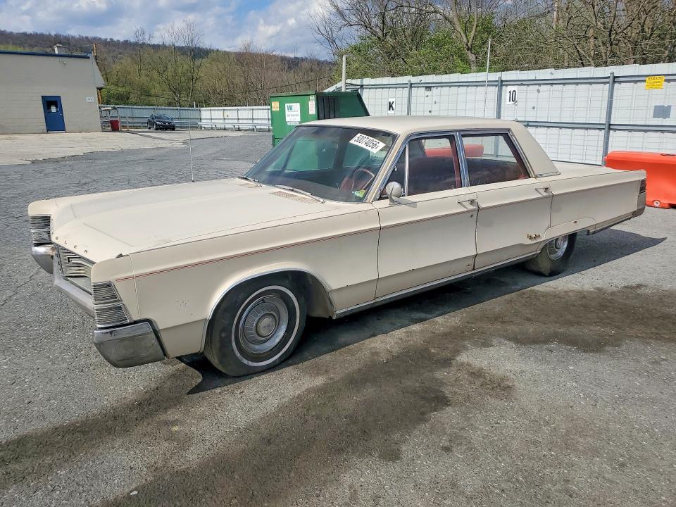 50074056 :رقم المزاد ، CH41K73240322 vin ، 1967 Chrysler Imperial مزاد بيع