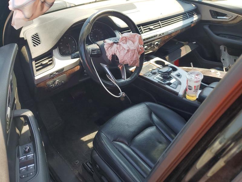 50913006 :رقم المزاد ، WA1AHAF78JD007337 vin ، 2018 Audi Q7 مزاد بيع