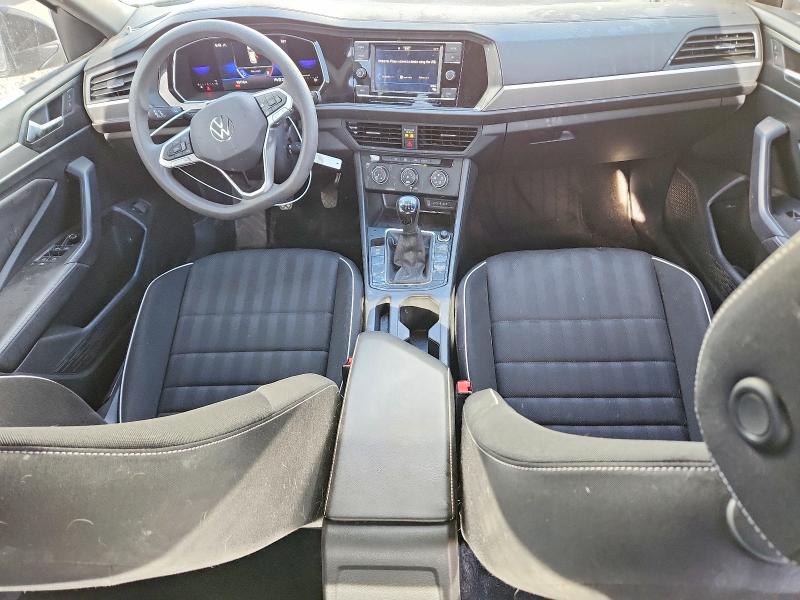 2022 Volkswagen Jetta მანქანა იყიდება აუქციონზე, vin: 3VWAM7BU7NM020250, აუქციონის ნომერი: 50066356