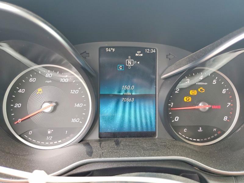 Aukcja sprzedaży 2019 Mercedes-benz C, vin: 55SWF8DB0KU322434, numer aukcji: 50080646
