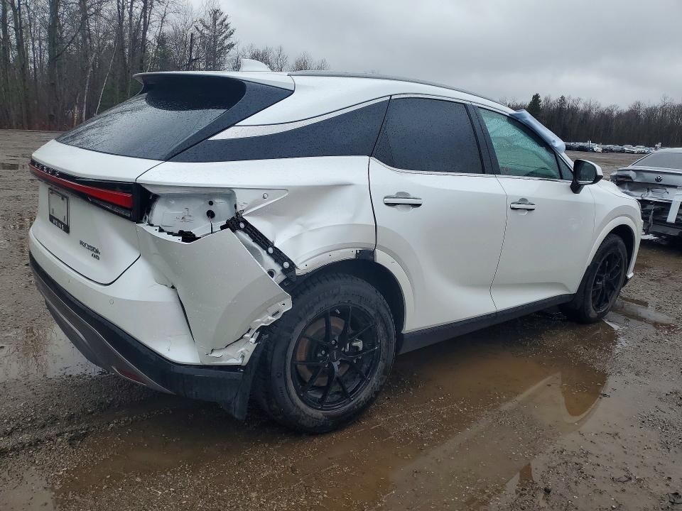 49482636 :رقم المزاد ، 2T2BBMCA1SC084591 vin ، 2025 Lexus Rx 350h مزاد بيع