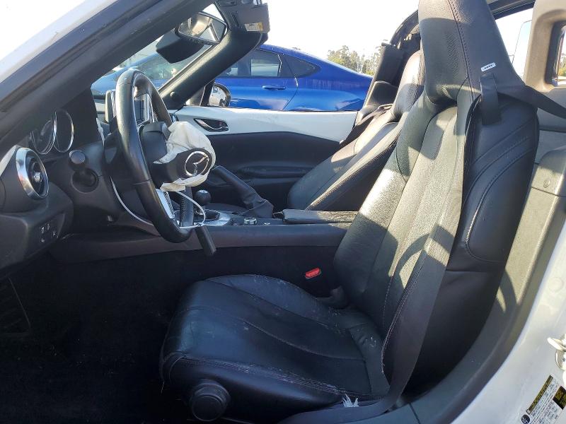 2017 Mazda Mx-5 Miata მანქანა იყიდება აუქციონზე, vin: JM1NDAM77H0105038, აუქციონის ნომერი: 50299106