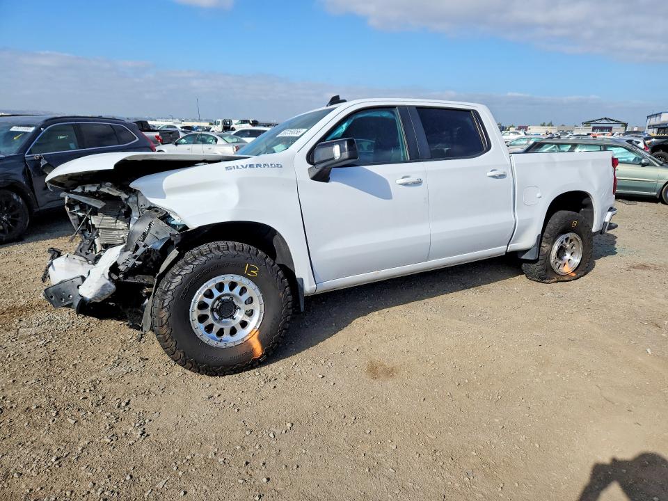 2019 Chevrolet Silverado მანქანა იყიდება აუქციონზე, vin: 3GCPWDED5KG298981, აუქციონის ნომერი: 50259056