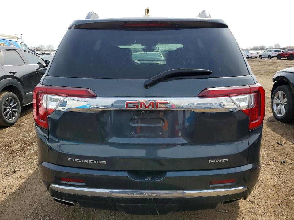 Продажа на аукционе авто 2021 Gmc Acadia, vin: 1GKKNXLS2MZ187697, номер лота: 49231996