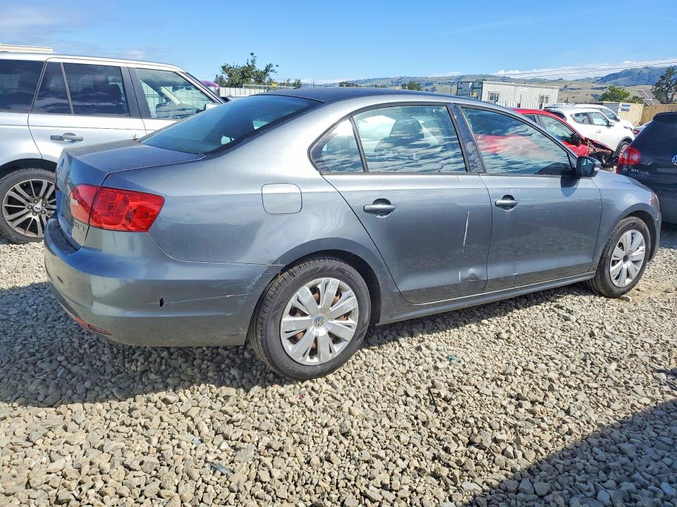 50476376 :رقم المزاد ، 3VWDP7AJ0CM121669 vin ، 2012 Volkswagen Jetta مزاد بيع