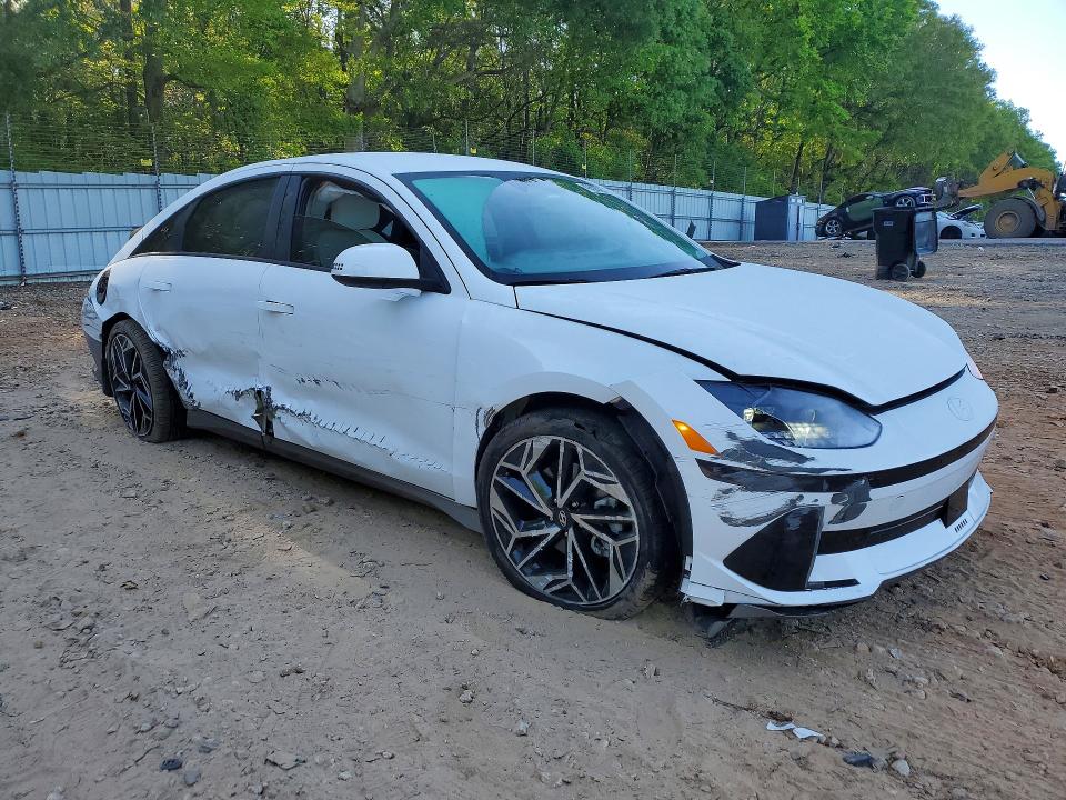 Продаж на аукціоні авто 2023 Hyundai Ioniq 6, vin: KMHM34AA4PA029900, номер лоту: 49800766