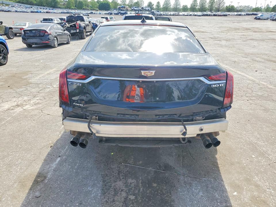 2019 Cadillac Ct6 მანქანა იყიდება აუქციონზე, vin: 1G6KT5R62KU126329, აუქციონის ნომერი: 50970946