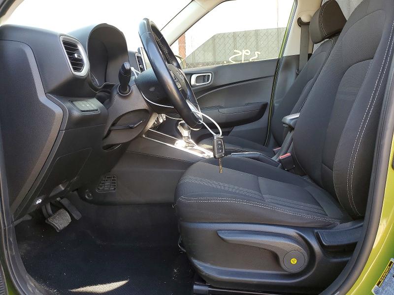 2021 Hyundai Venue მანქანა იყიდება აუქციონზე, vin: KMHRC8A39MU072802, აუქციონის ნომერი: 48699886