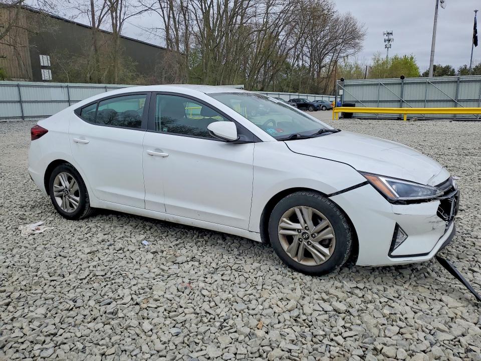 Aukcja sprzedaży 2019 Hyundai Elantra, vin: 5NPD84LF4KH458566, numer aukcji: 51697436