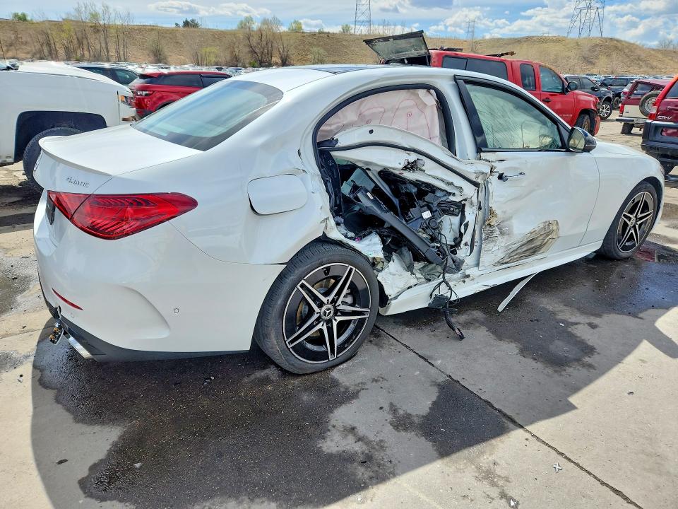 Aukcja sprzedaży 2025 Mercedes-benz C, vin: W1KAF4HB7SR241932, numer aukcji: 49019466