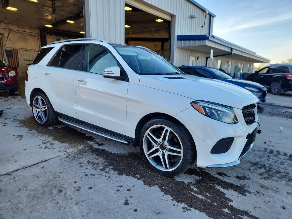 Aukcja sprzedaży 2017 Mercedes-benz Gle, vin: 4JGDA7DB7HA841852, numer aukcji: 50911986