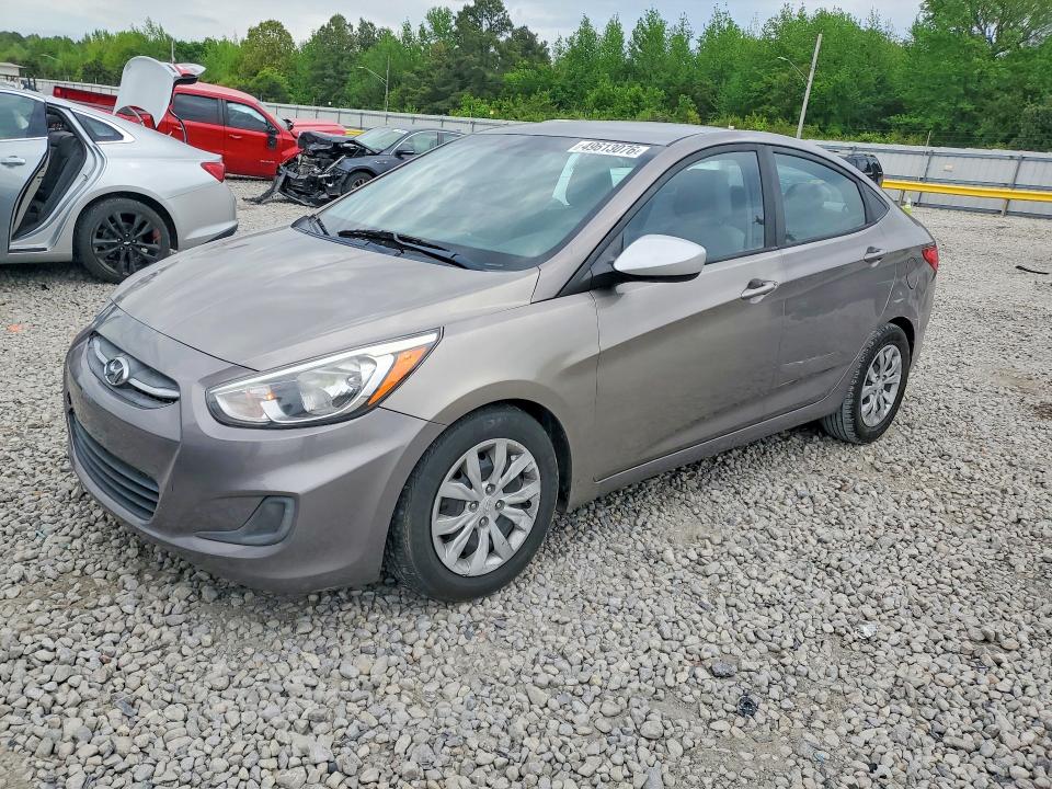 2017 Hyundai Accent მანქანა იყიდება აუქციონზე, vin: KMHCT4AE7HU371274, აუქციონის ნომერი: 49613076
