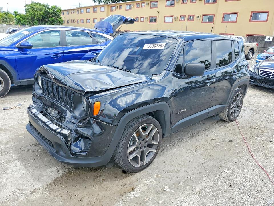 Aukcja sprzedaży 2020 Jeep Renegade, vin: ZACNJAAB4LPL71313, numer aukcji: 49250776