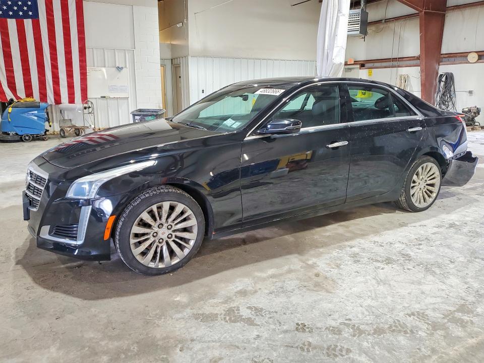 Aukcja sprzedaży 2014 Cadillac Cts, vin: 1G6AY5SX0E0195631, numer aukcji: 48832666