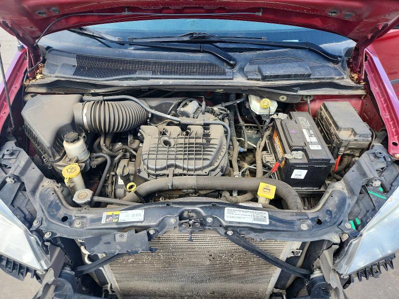 2015 Dodge Grand Caravan მანქანა იყიდება აუქციონზე, vin: 2C4RDGBGXFR550464, აუქციონის ნომერი: 50529686