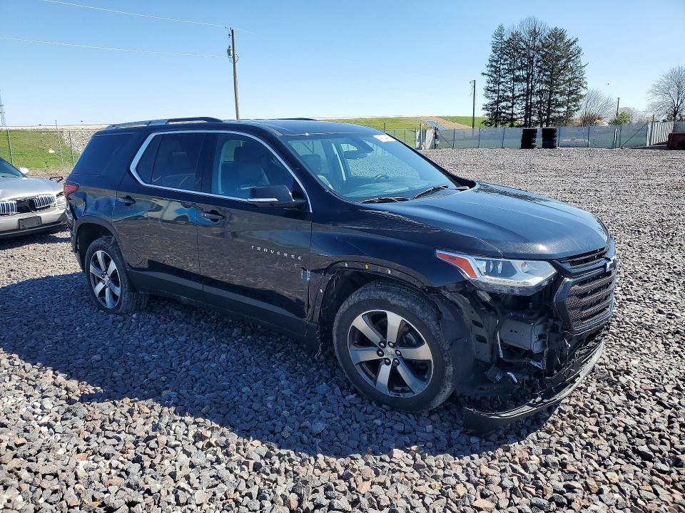 Продажа на аукционе авто 2018 Chevrolet Traverse, vin: 1GNEVHKW2JJ219939, номер лота: 48734486