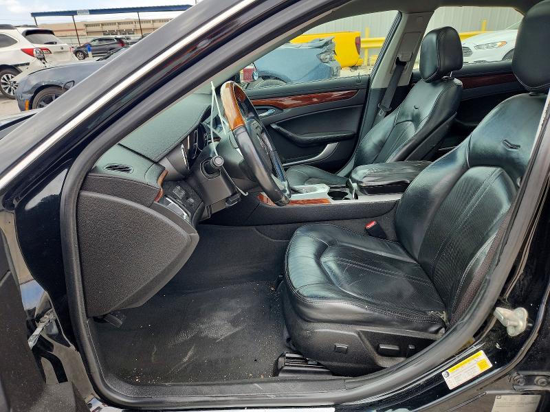 48709376 :رقم المزاد ، 1G6DE5EG8A0128853 vin ، 2010 Cadillac Cts مزاد بيع