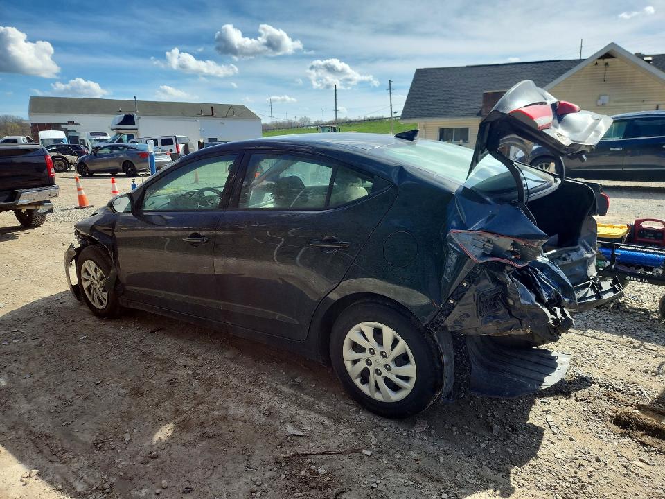 Aukcja sprzedaży 2017 Hyundai Elantra, vin: 5NPD74LF1HH155742, numer aukcji: 50434556
