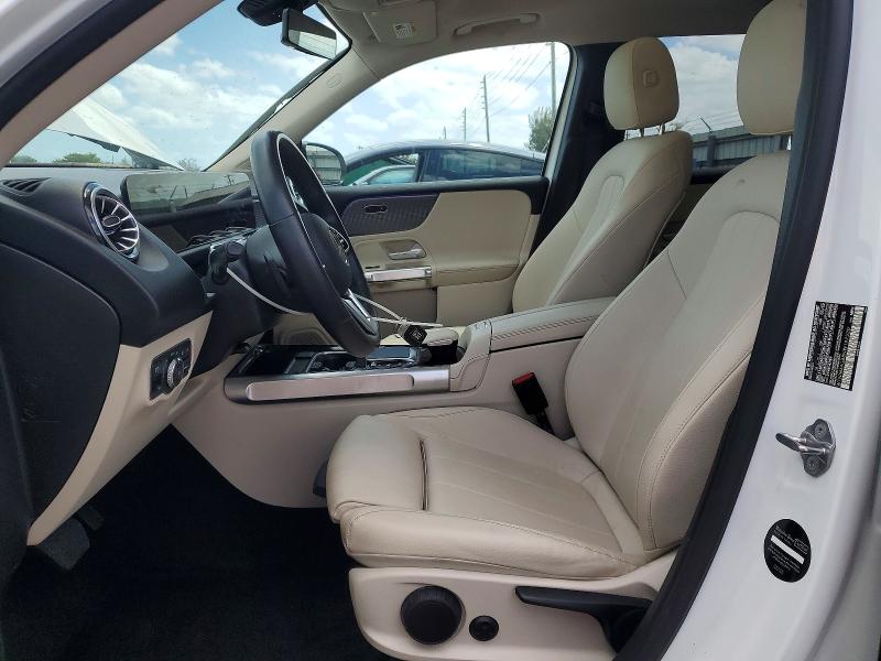 50262936 :رقم المزاد ، W1N4M4GB8NW197520 vin ، 2022 Mercedes-benz Glb مزاد بيع